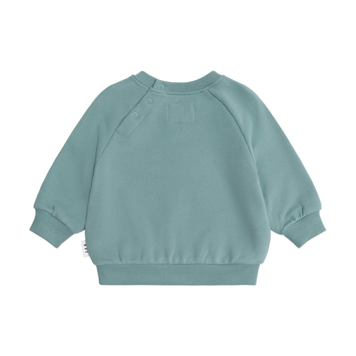 Huxbaby Racer Dino Sweatshirt