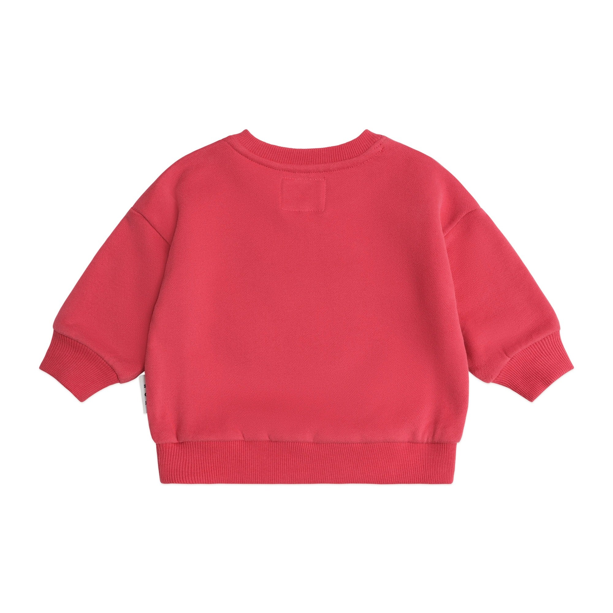 Huxbaby Furry Huxbear Sweatshirt Red