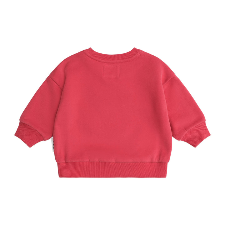 Huxbaby Furry Huxbear Sweatshirt Red