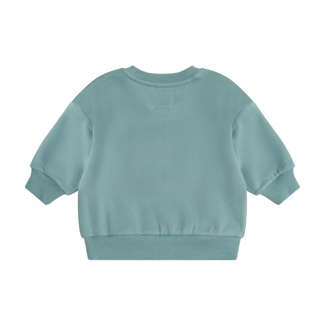 Huxbaby Furry Huxbear Sweatshirt Green