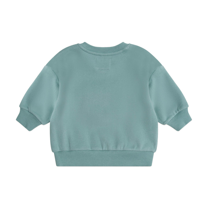 Huxbaby Furry Huxbear Sweatshirt Green