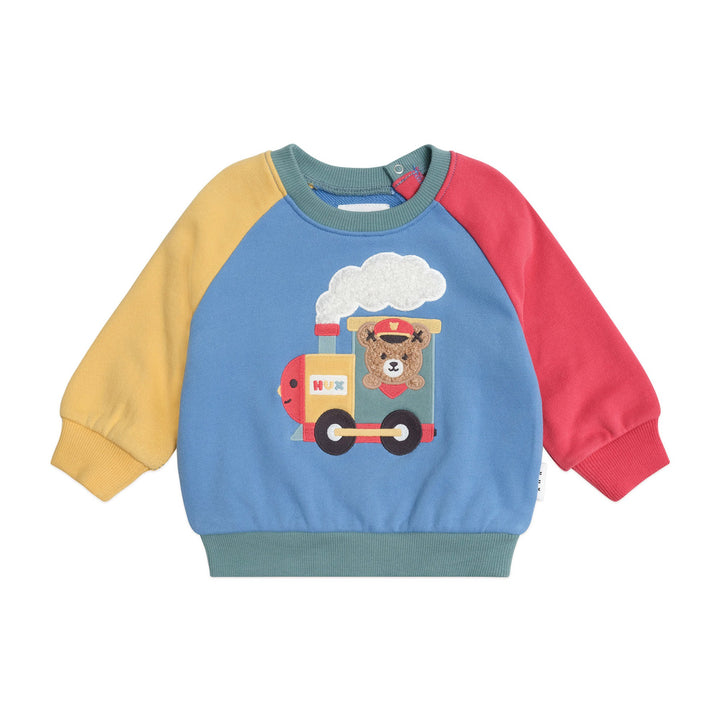Huxbaby Choo Choo Huxbear Sweatshirt