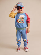 Huxbaby Choo Choo Huxbear Sweatshirt