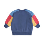 Huxbaby Varsity Huxbear Spliced Sweatshirt
