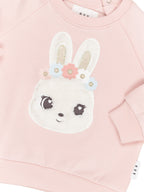 Blossom Fur Bunny Sweatshirt - Pink Pearl