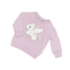 Magical Unicorn Sweatshirt - Orchid