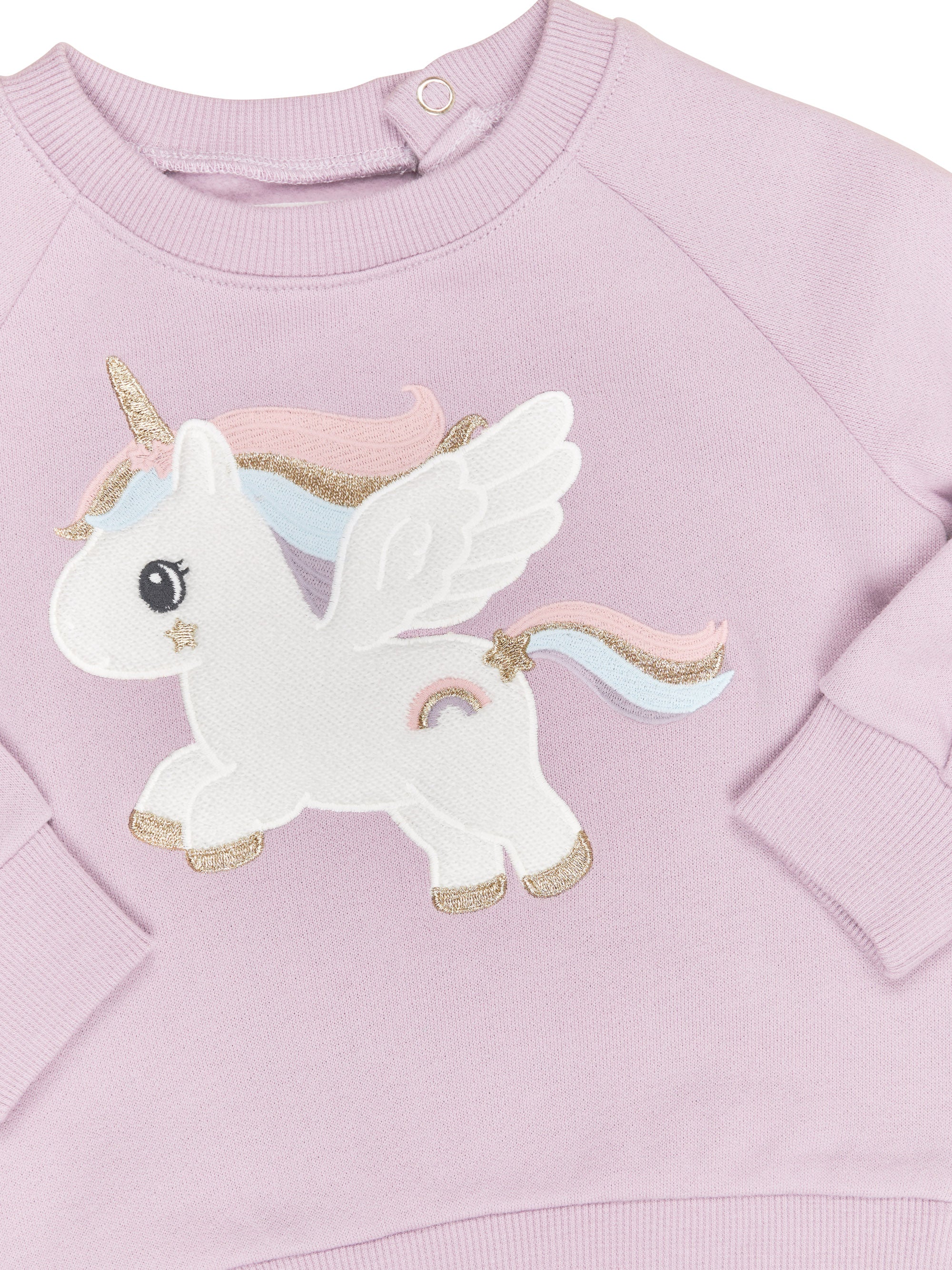 Huxbaby Magical Unicorn Sweatshirt - Orchid
