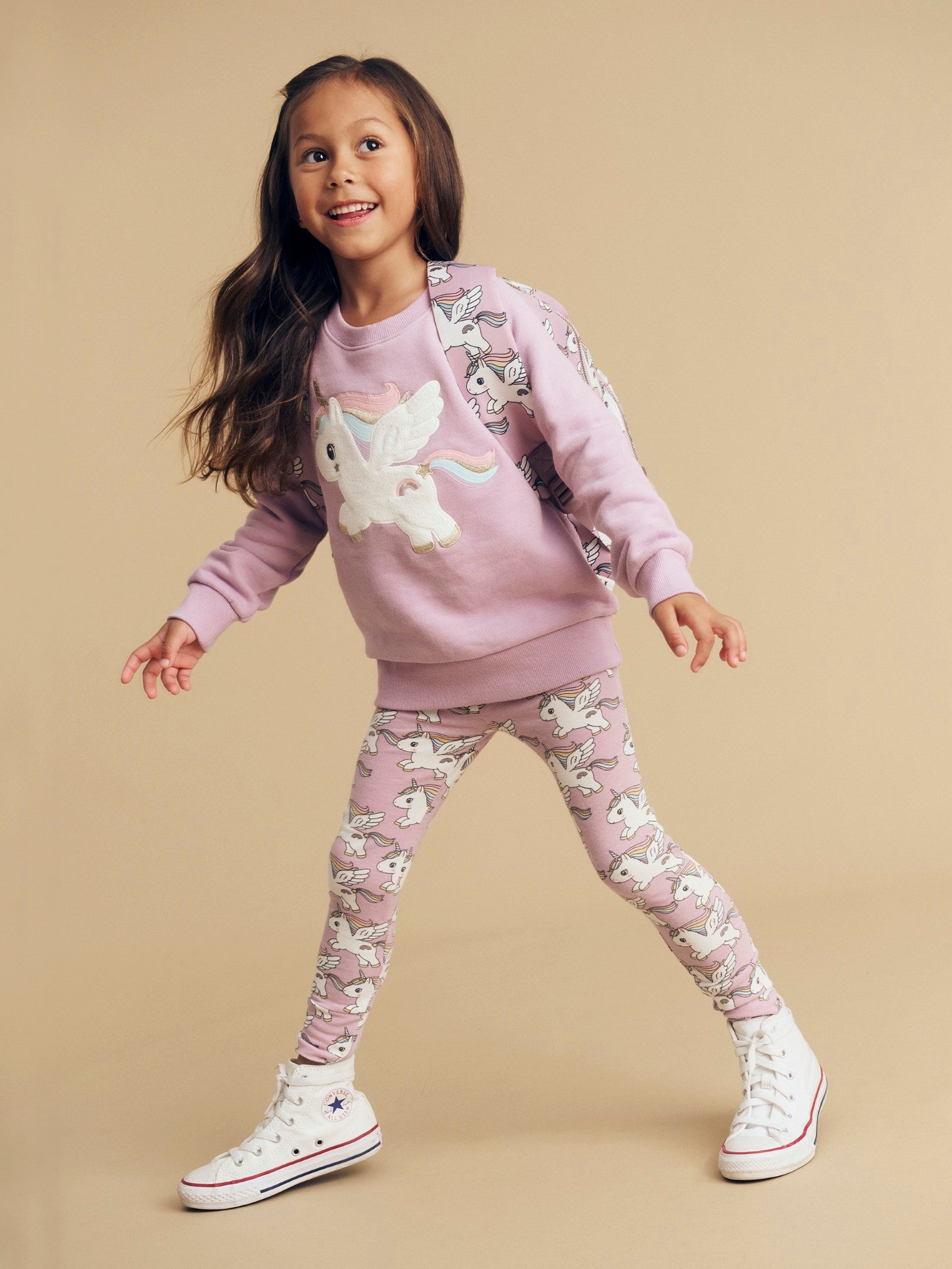 Huxbaby Magical Unicorn Sweatshirt - Orchid