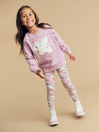 Magical Unicorn Sweatshirt - Orchid