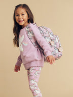 Magical Unicorn Sweatshirt - Orchid