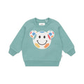 Smiley Soccer Sweatshirt