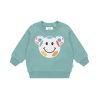 Huxbaby Smiley Soccer Sweatshirt