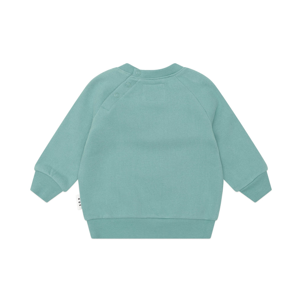 Huxbaby Smiley Soccer Sweatshirt