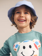 Huxbaby Smiley Soccer Sweatshirt