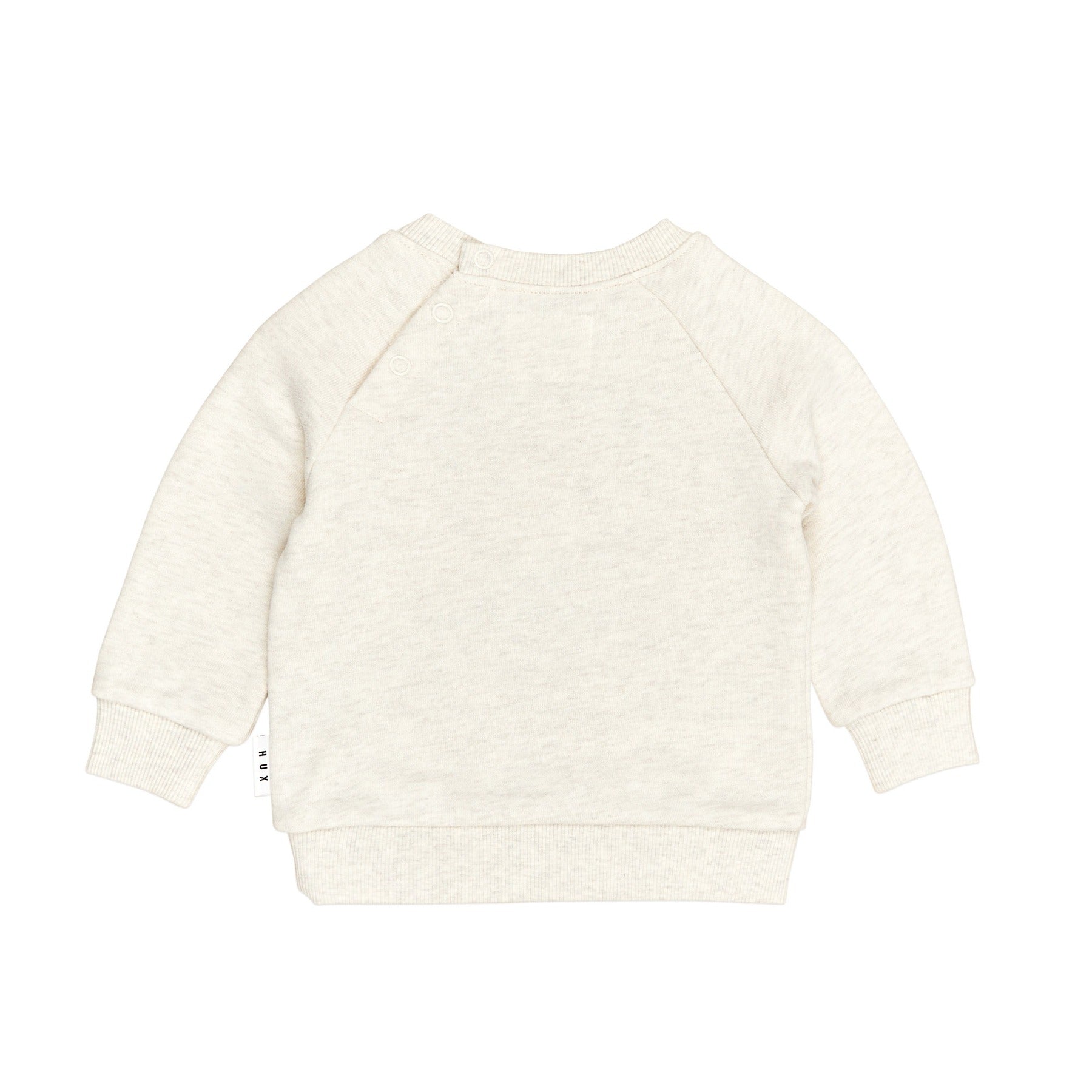 Teddy Hux Sweatshirt - Oat Marle