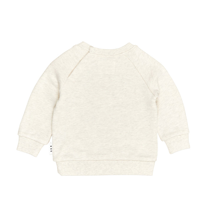 Huxbaby Teddy Hux Sweatshirt - Oat Marle