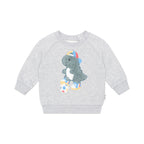 Huxbaby Soccersaurus Sweatshirt