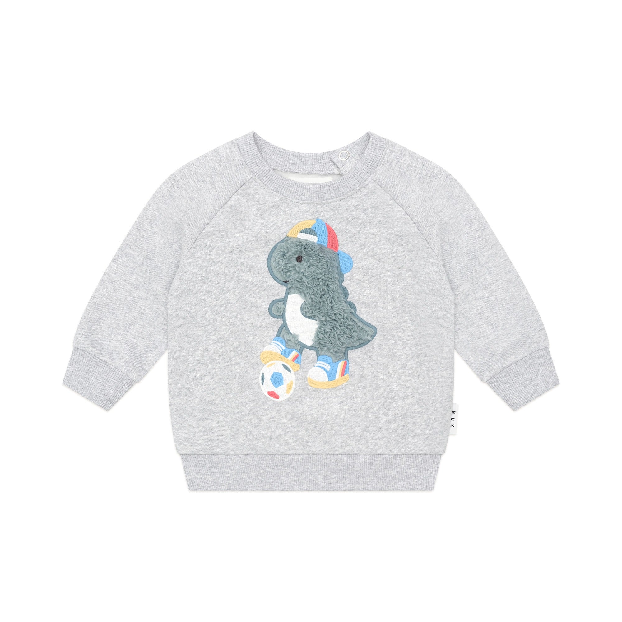 Huxbaby Soccersaurus Sweatshirt