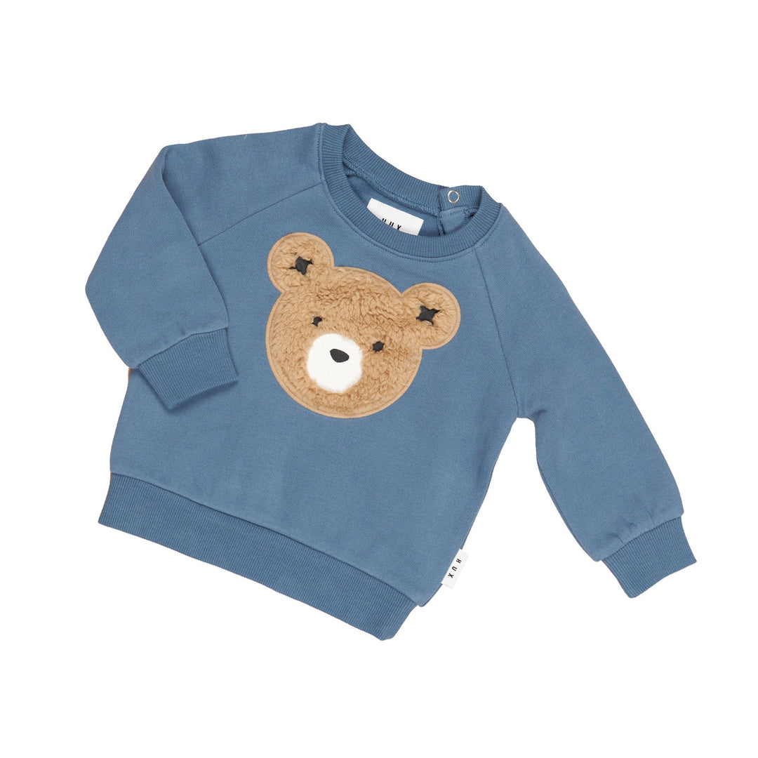 Huxbaby Furry Huxbear Sweatshirt - Night