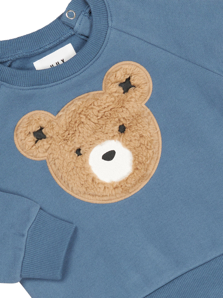 Huxbaby Furry Huxbear Sweatshirt - Night