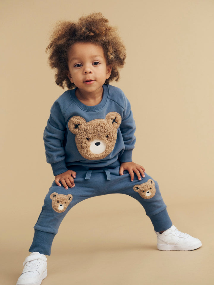 Huxbaby Furry Huxbear Sweatshirt - Night