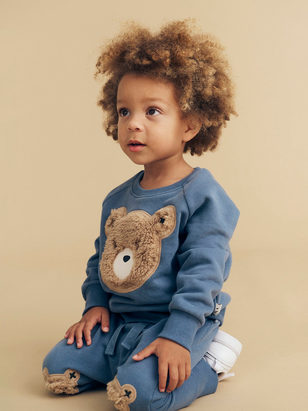 Huxbaby Furry Huxbear Sweatshirt - Night