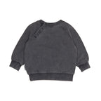 Dino Drums Sweatshirt - Washed Black