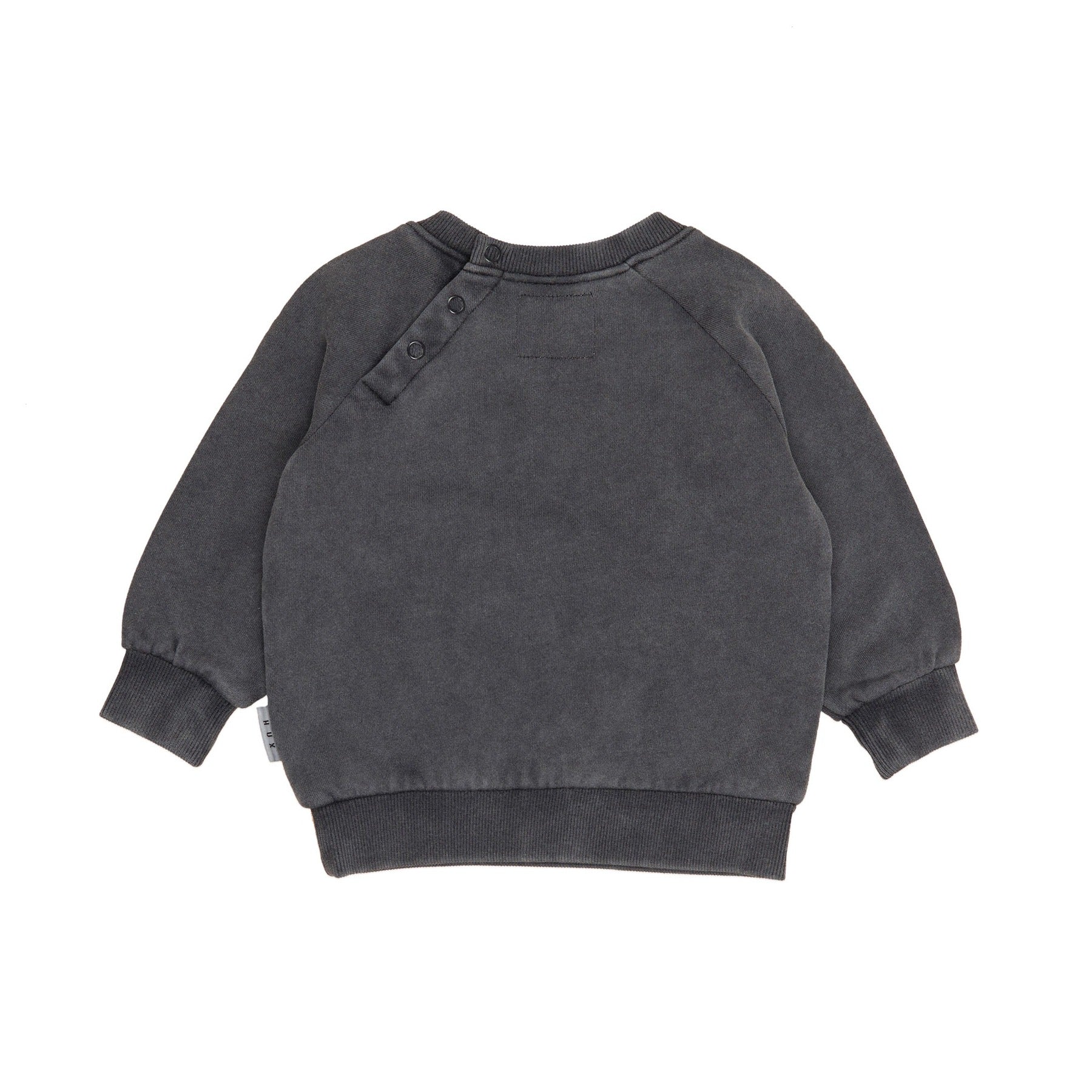 Dino Drums Sweatshirt - Washed Black