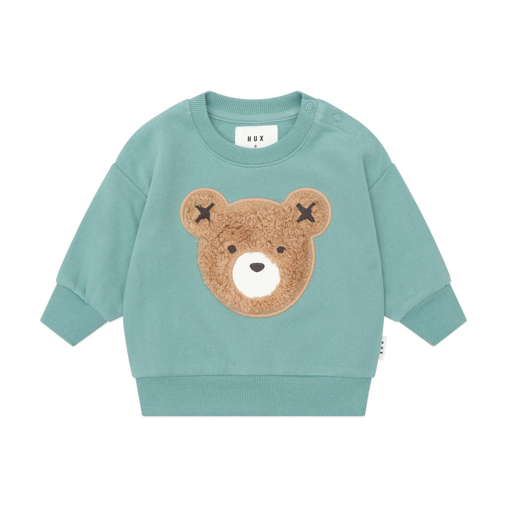 Huxbaby Sprout Furry Huxbear Sweatshirt