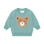 Huxbaby Sprout Furry Huxbear Sweatshirt
