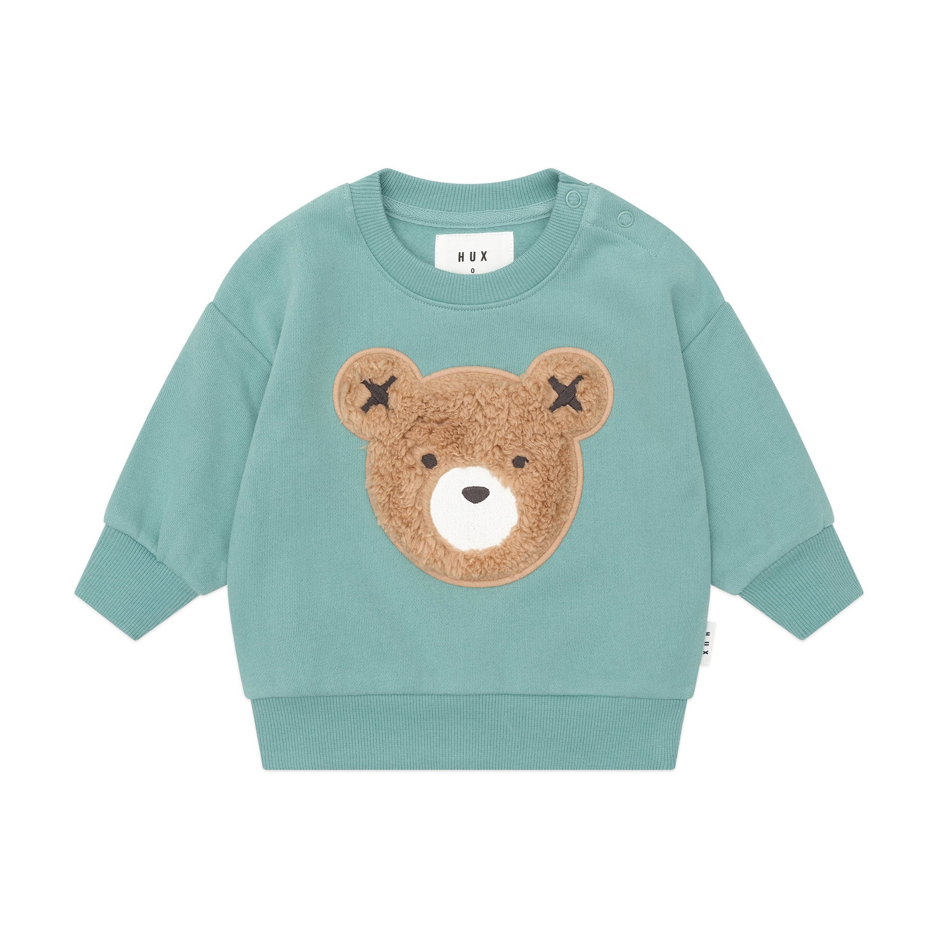 Huxbaby Sprout Furry Huxbear Sweatshirt
