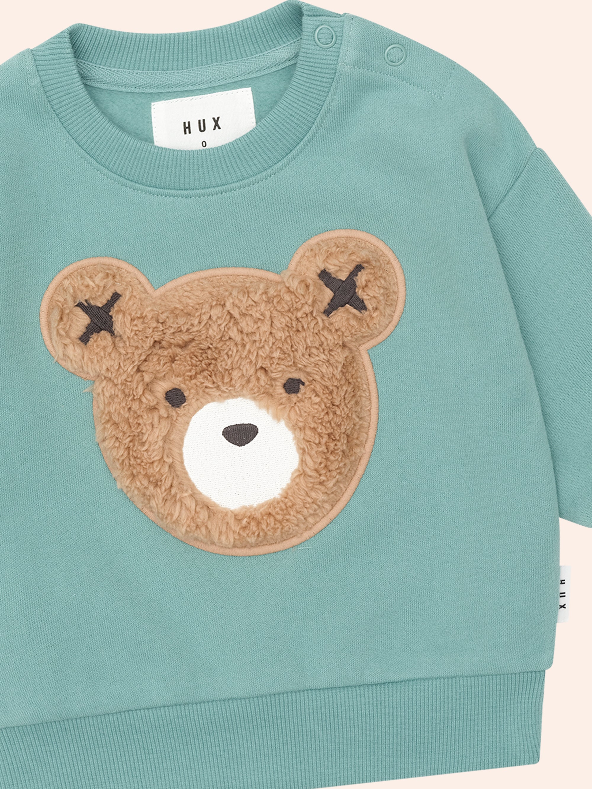 Huxbaby Sprout Furry Huxbear Sweatshirt