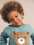 Huxbaby Sprout Furry Huxbear Sweatshirt