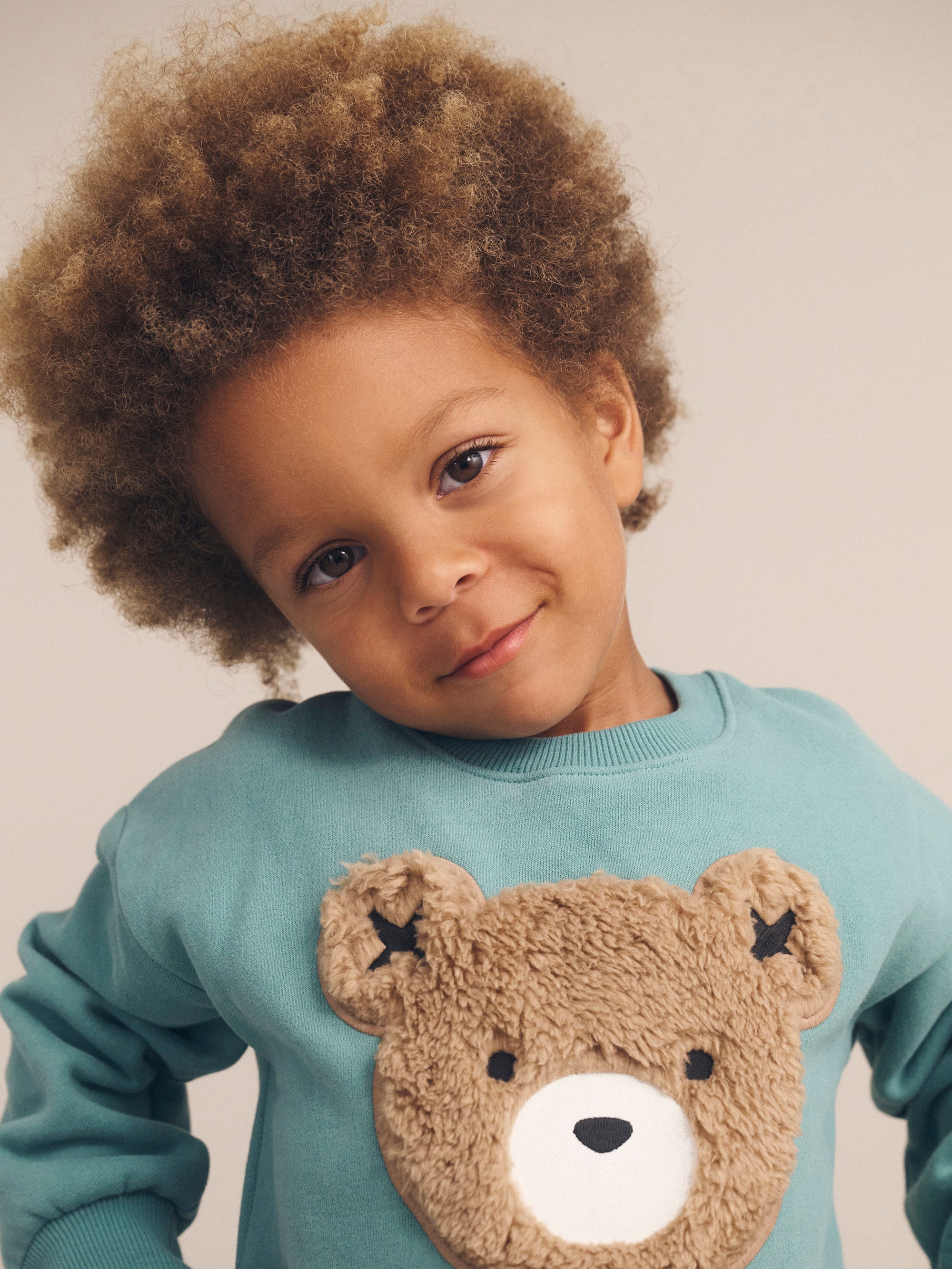 Huxbaby Sprout Furry Huxbear Sweatshirt