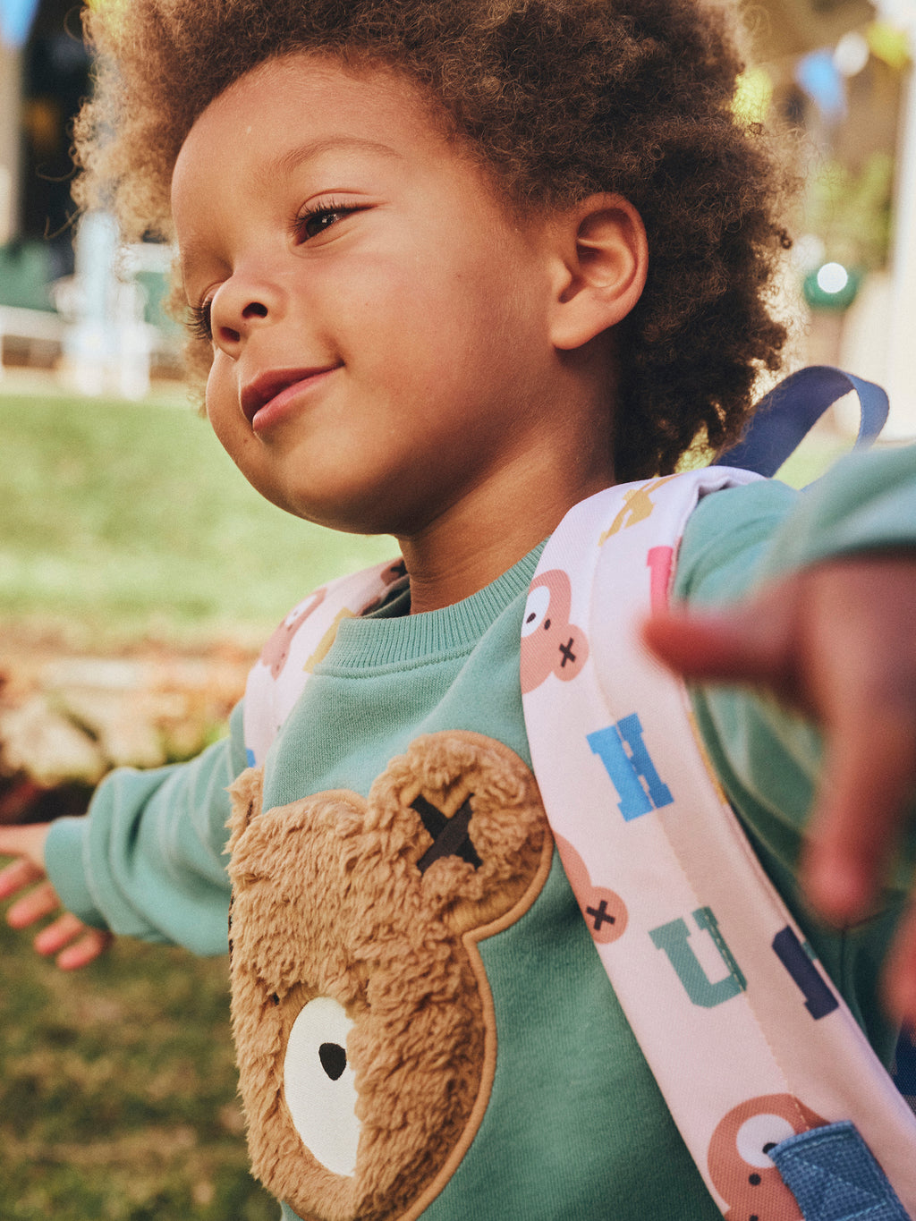 Huxbaby Sprout Furry Huxbear Sweatshirt