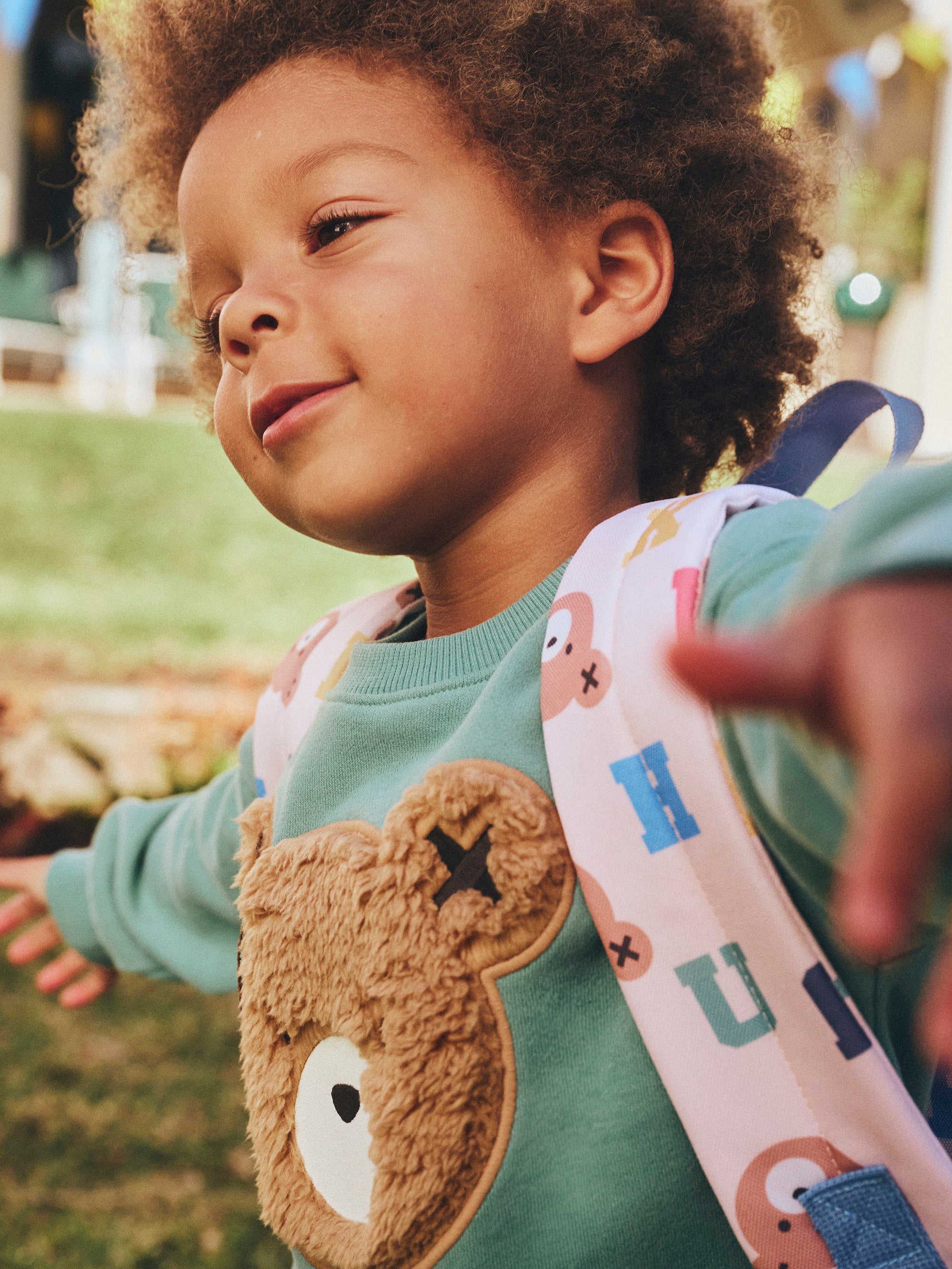 Huxbaby Sprout Furry Huxbear Sweatshirt