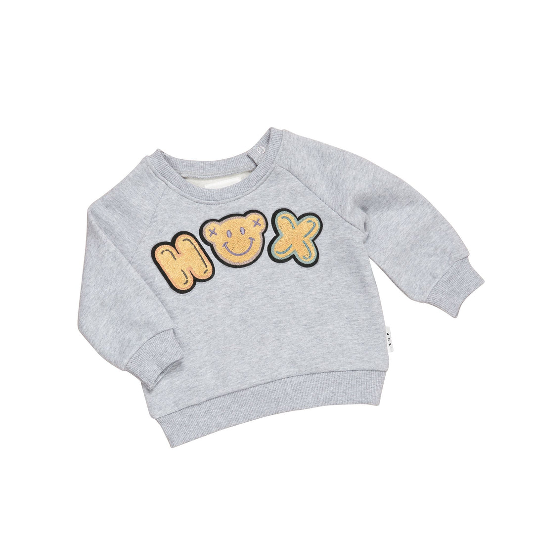 Huxbaby Hux Badge Sweatshirt