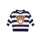 Furry Huxbear Stripe Sweatshirt