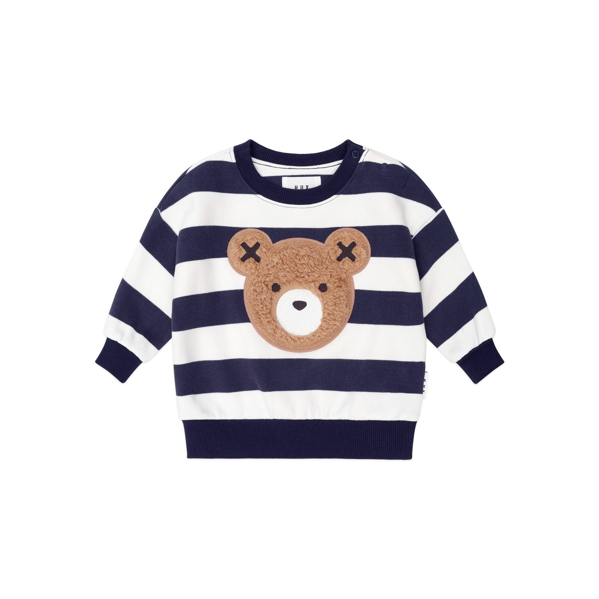 Furry Huxbear Stripe Sweatshirt