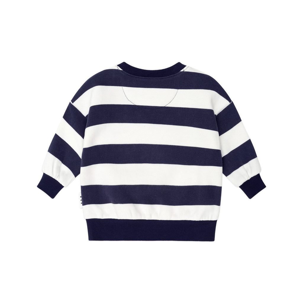 Furry Huxbear Stripe Sweatshirt