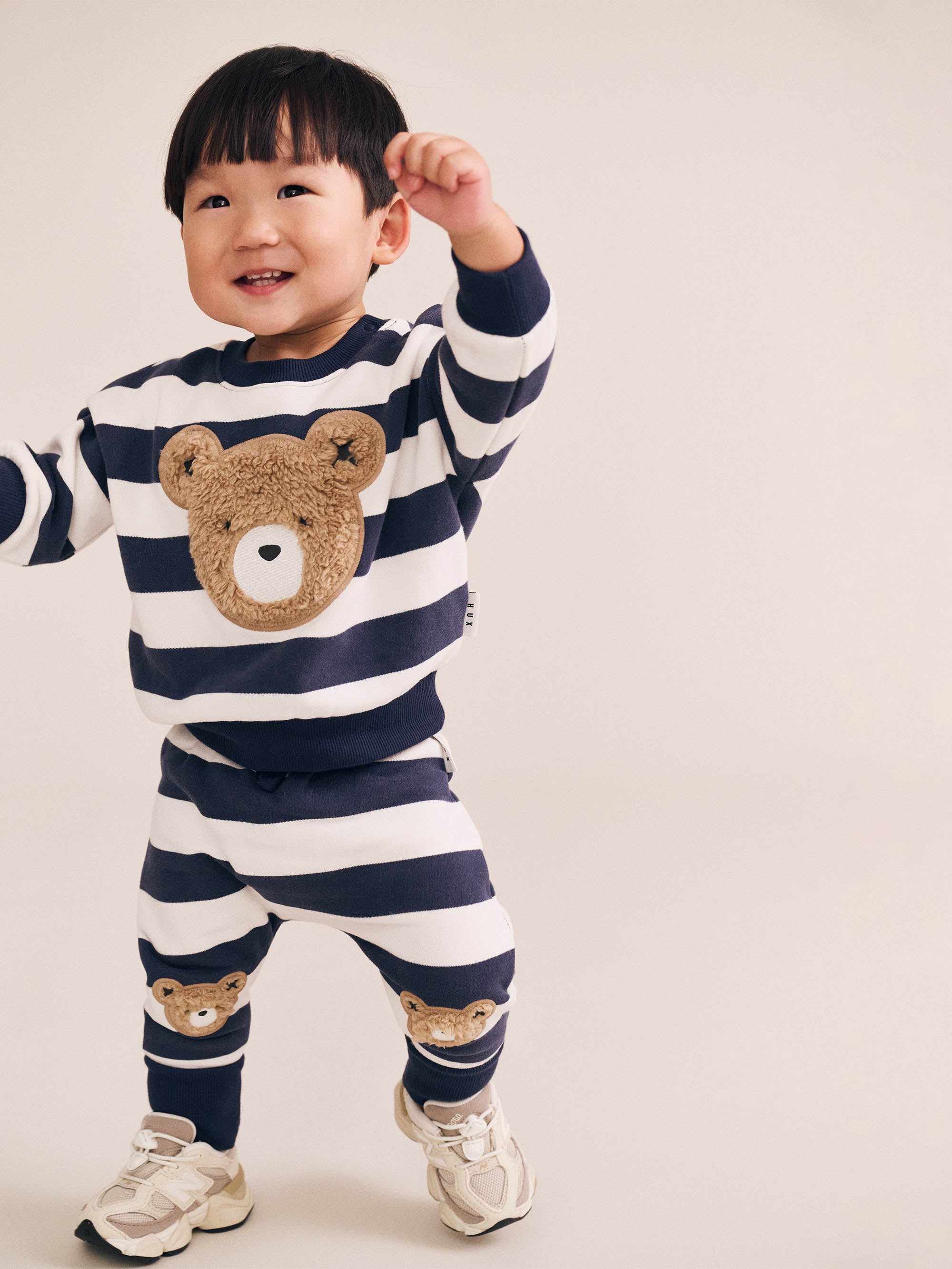 Furry Huxbear Stripe Sweatshirt