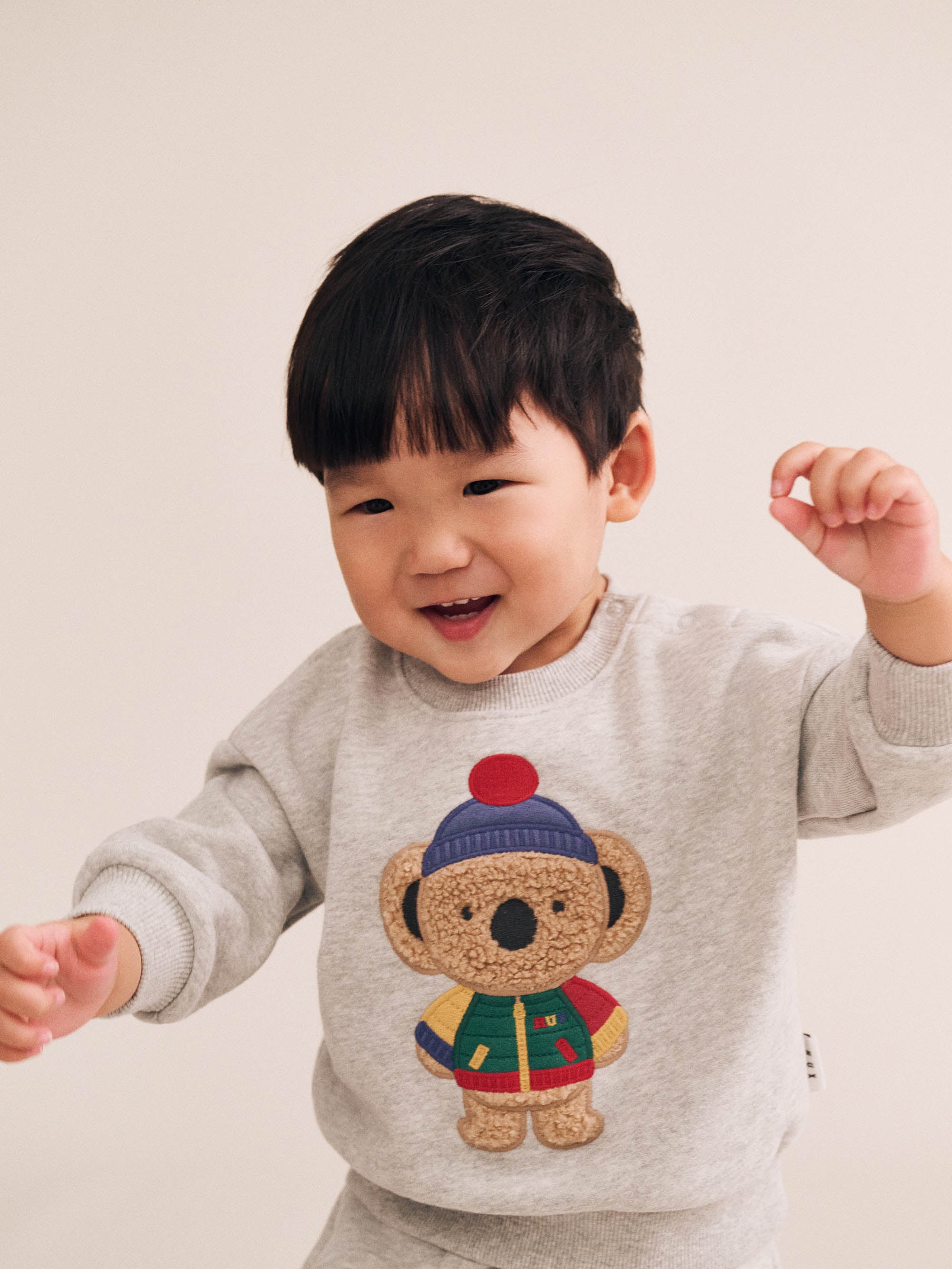 Kel Koala Camper Sweatshirt