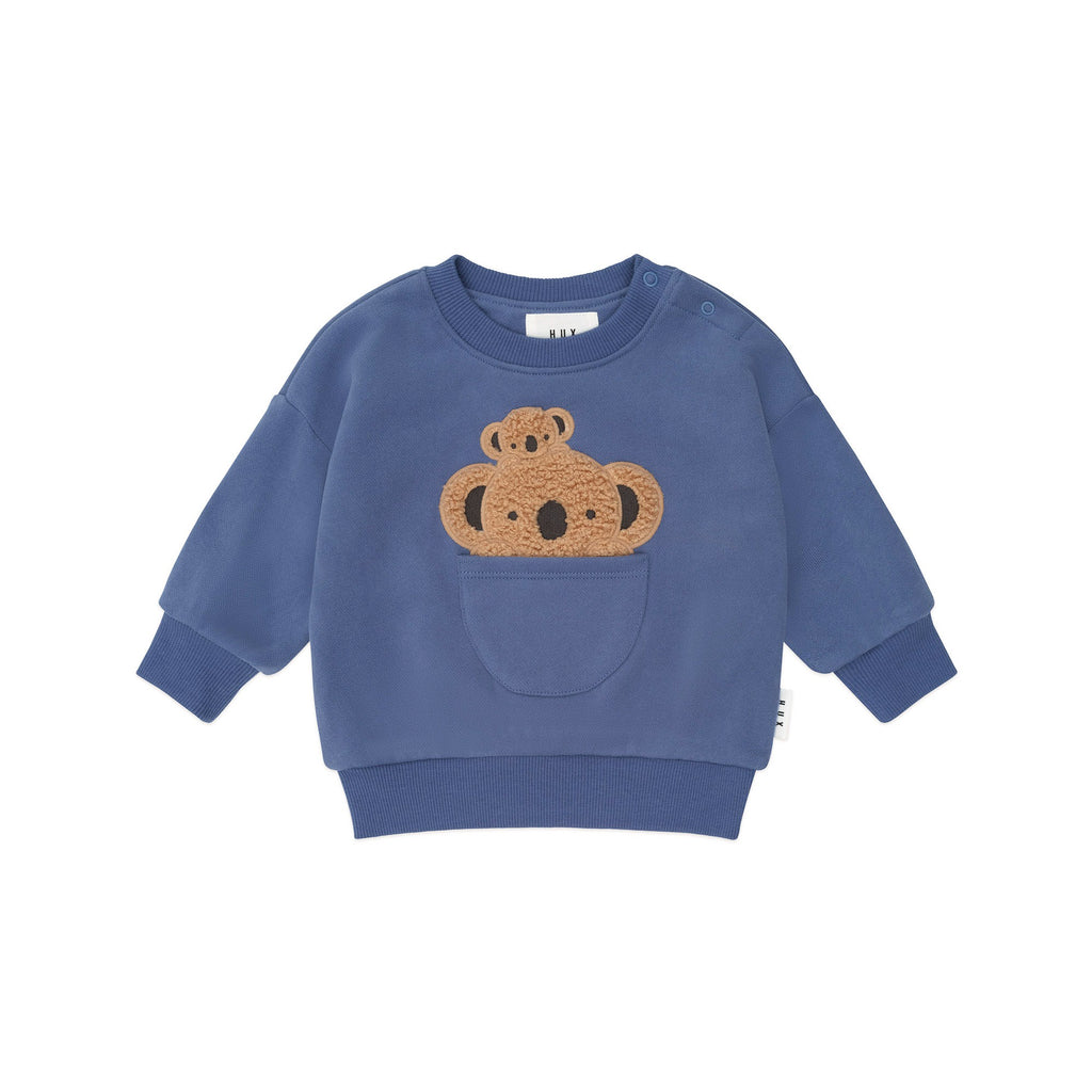 Peekaboo Kel Pocket Sweatshirt