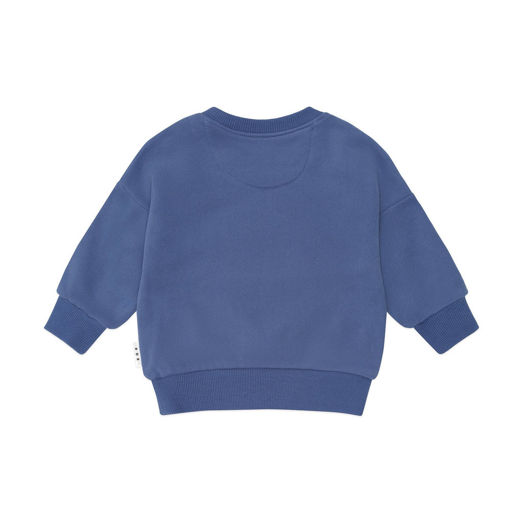 Peekaboo Kel Pocket Sweatshirt