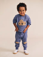 Peekaboo Kel Pocket Sweatshirt