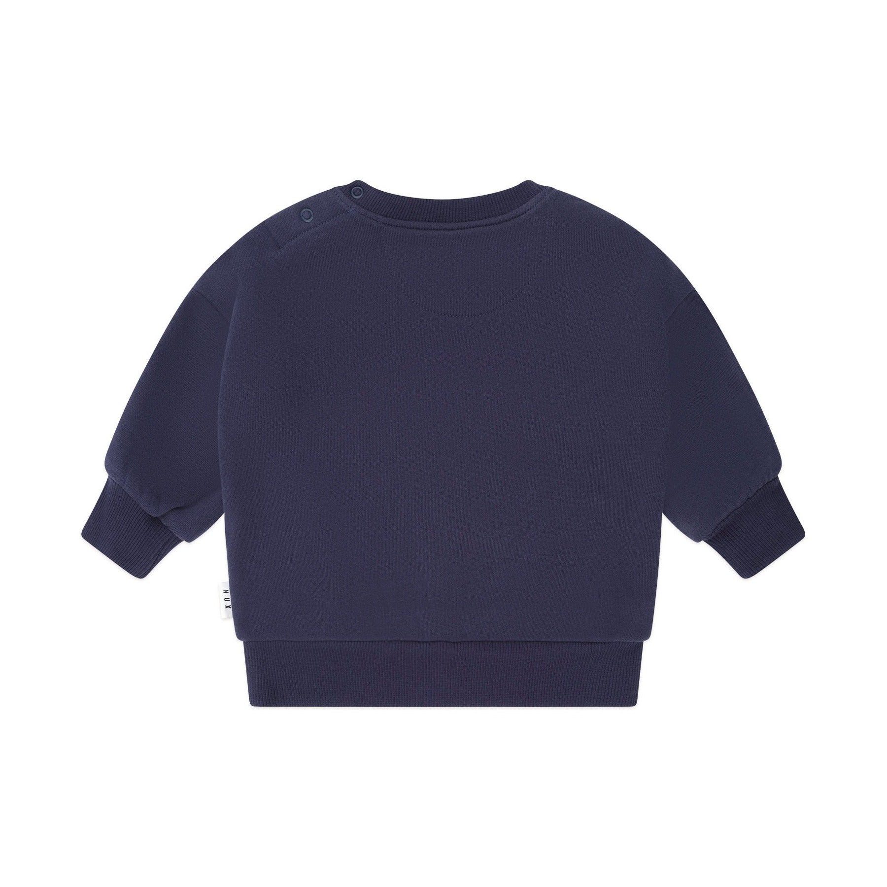 Ski Percy Stripe Drop Shoulder Sweatshirt
