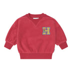 Collegiate Panel Sweatshirt