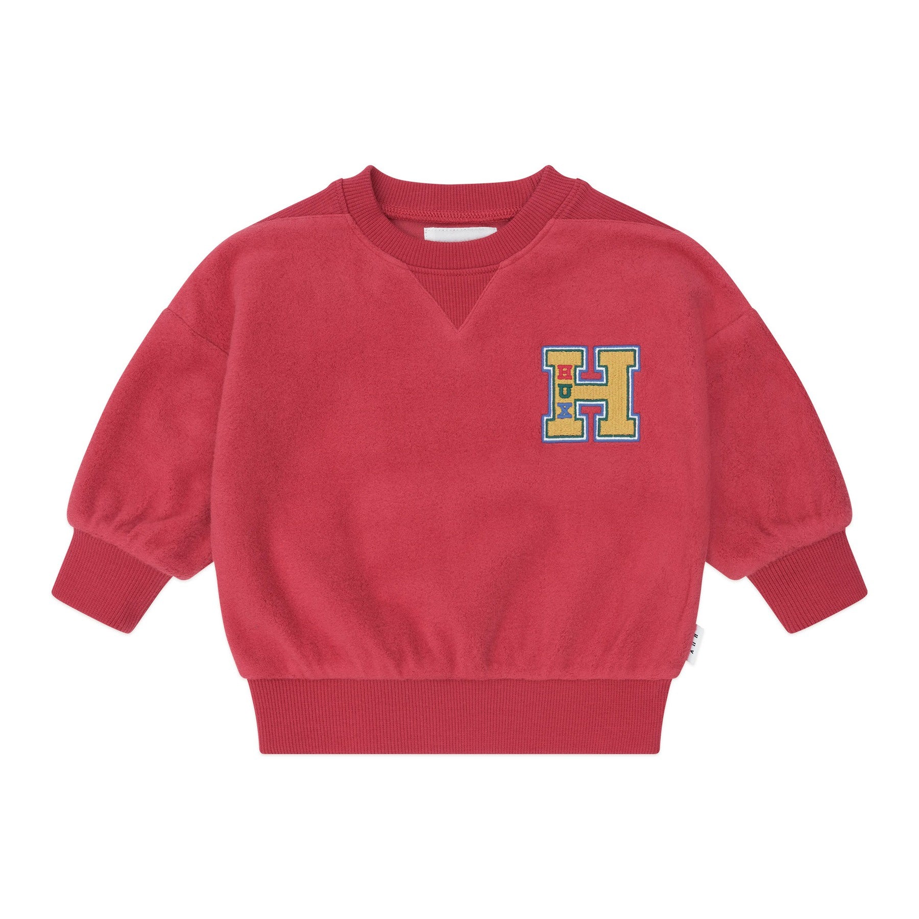 Collegiate Panel Sweatshirt