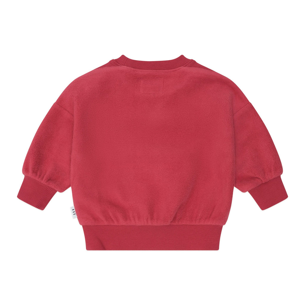 Collegiate Panel Sweatshirt