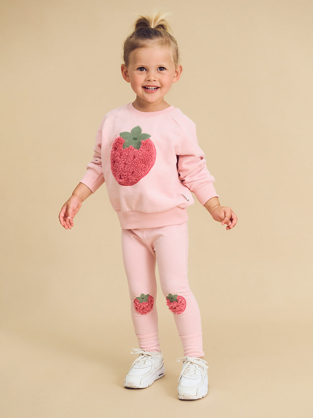 Huxbaby Furberry Sweatshirt - Candy